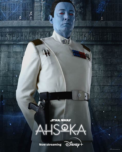 thrawn leak|AHSOKA: Leaked Images From STAR WARS。